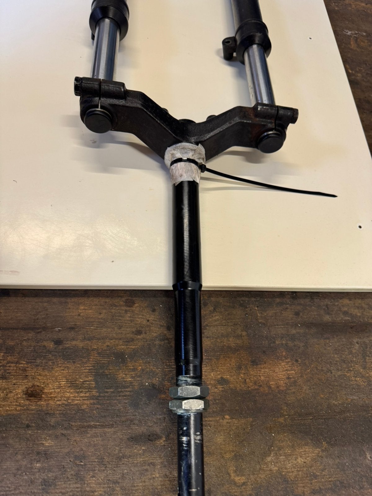 Aprillia sr vork, Fietsen en Brommers, Ophalen of Verzenden, Zo goed als nieuw, Benzine, SR 50