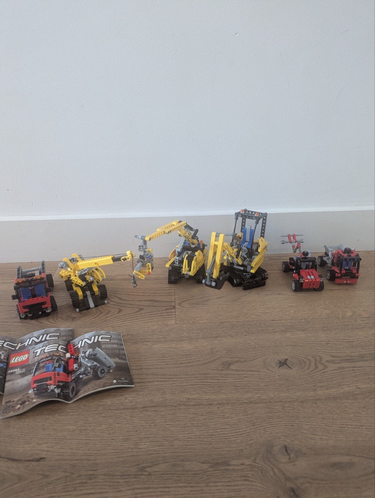 Diverse LEGO Technic sets (42084, 8270, 8065, 8047), Gebruikt, Lego, Ophalen of Verzenden, Technic