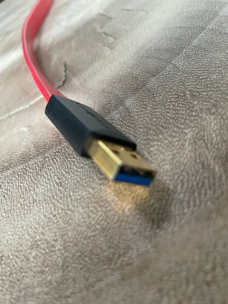 Wireworld Starlight 3.0 Kabel/Interlink, USB A > Micro B, Ophalen of Verzenden, Zo goed als nieuw, Minder dan 2 meter, Interlink-kabel