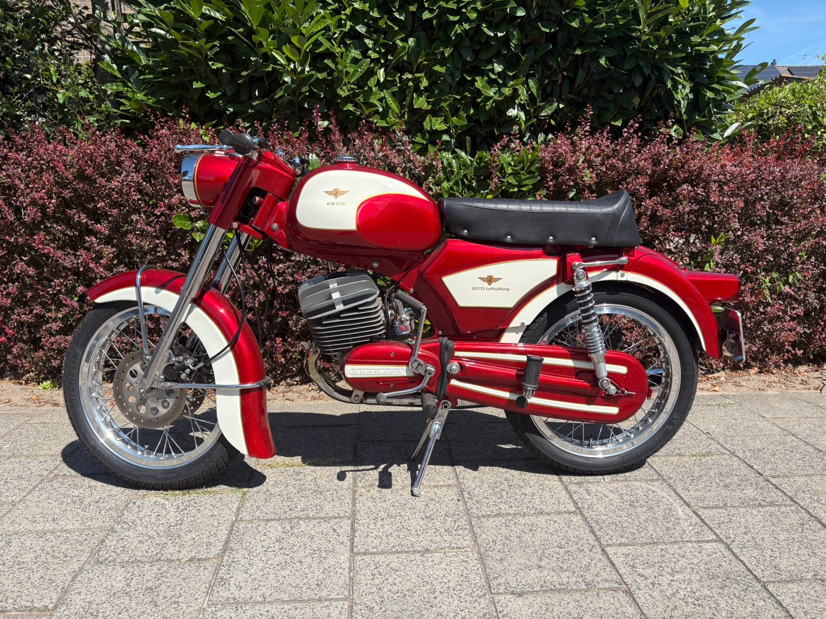 Zundapp KS175 perfecte staat!, Ophalen, Zo goed als nieuw, Overige modellen