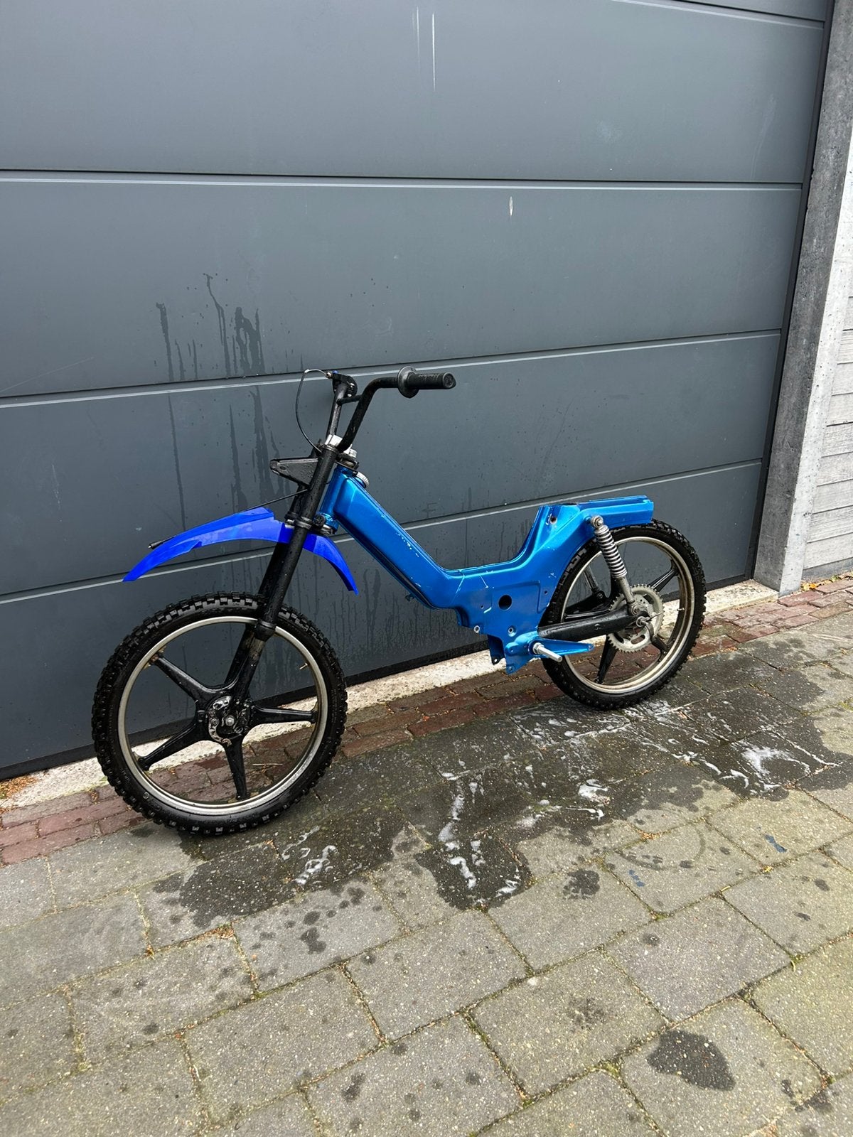 Puch cross frame, Ophalen, Zo goed als nieuw