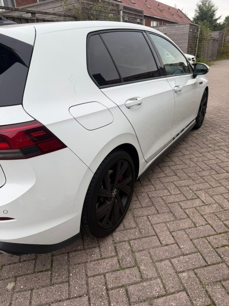 Volkswagen Golf 8 GTI Clubsport 2023 | Wit | Pano | Duits, Auto's, Automaat, Wit, 300 pk, Onderhoudsboekje