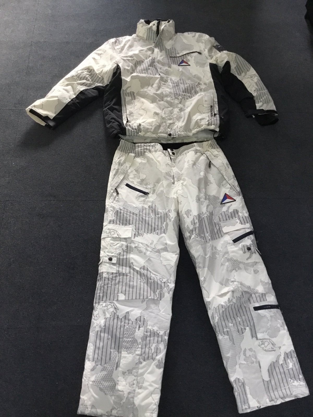 Ski pak dutch forces, Ophalen, Gedragen, Maat 52/54 (L), Pak