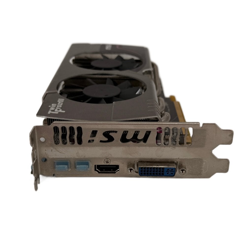 MSI Radeon HD 7850 Twin Frozr GDDR5 2GB Videokaart, Computers en Software, Videokaarten, MSI, Gebruikt, Support@msi.com, No. 69, Lide St., Zhonghe Dist.
New Taipei City 235
Taiwan
