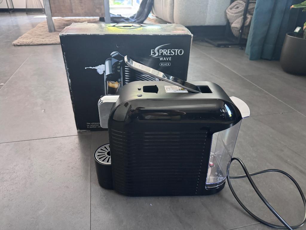Te koop: een perfect werkende Espresto Wave koffiemachine., Witgoed en Apparatuur, Koffiezetapparaten, Ophalen, Espresso apparaat