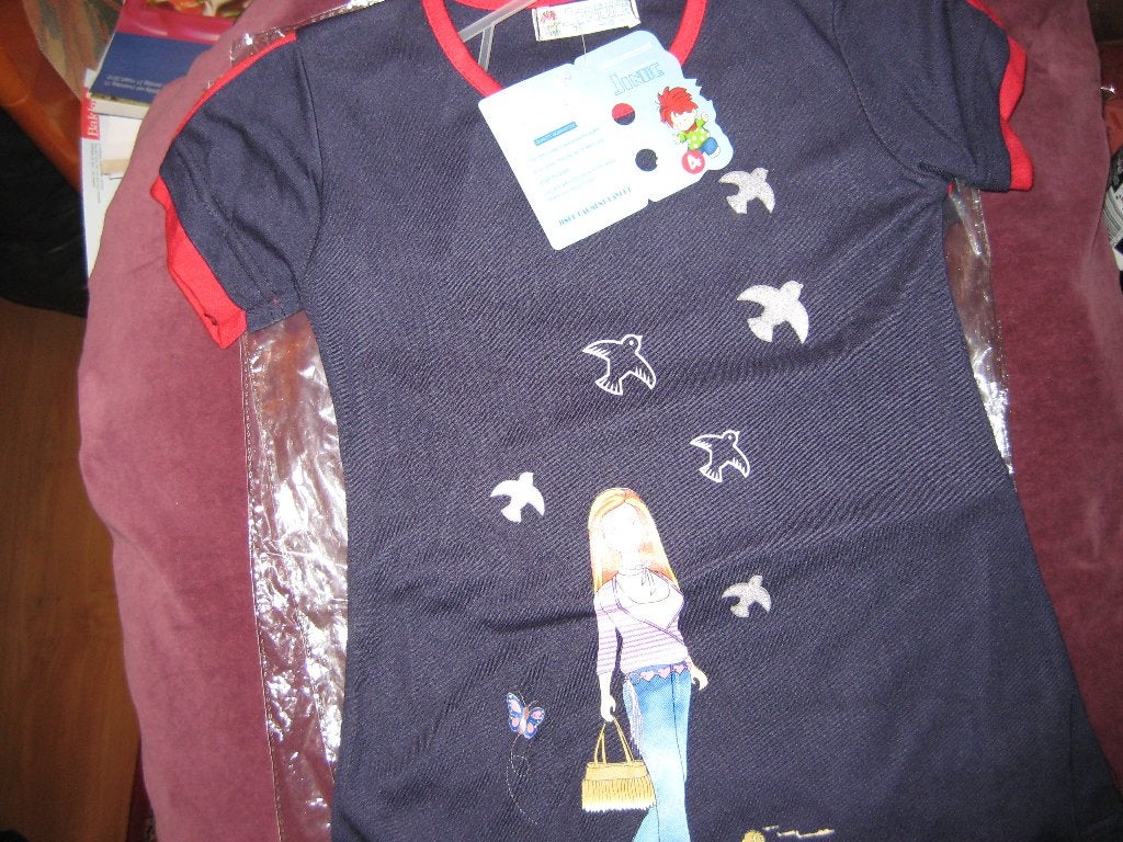 Nieuw jurkje, 104, donkerblauw, Kinderen en Baby's, Kinderkleding | Maat 104, Ophalen of Verzenden, Nieuw, Meisje, Jurk of Rok