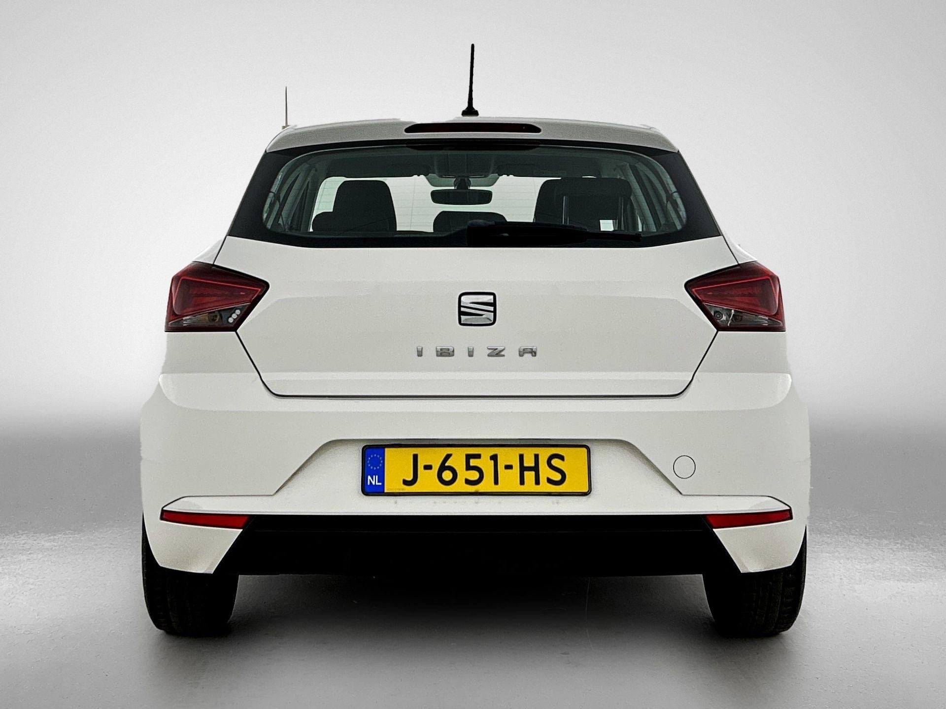 SEAT Ibiza 1.0 TSI Style | APPLE CARPLAY - ANDROID AUTO | CL, Auto's, 12 maanden, Stof, Euro 6, 95 pk