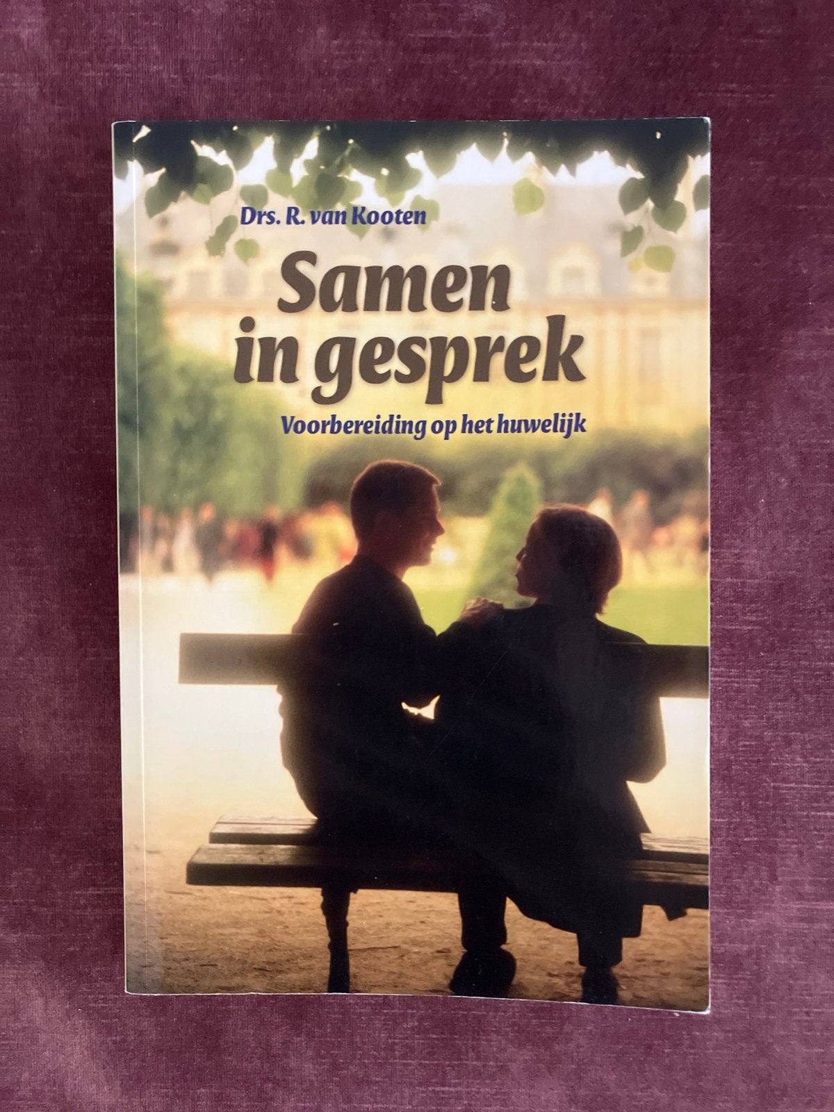 R. van Kooten - Samen in gesprek, Boeken, Godsdienst en Theologie, Ophalen, Zo goed als nieuw, R. van Kooten