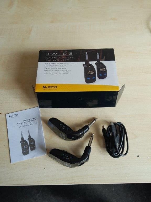 Joyo JW-03 compact draadloos gitaar systeem, Muziek en Instrumenten, Ophalen of Verzenden, Zo goed als nieuw, Overige typen, Draadloos