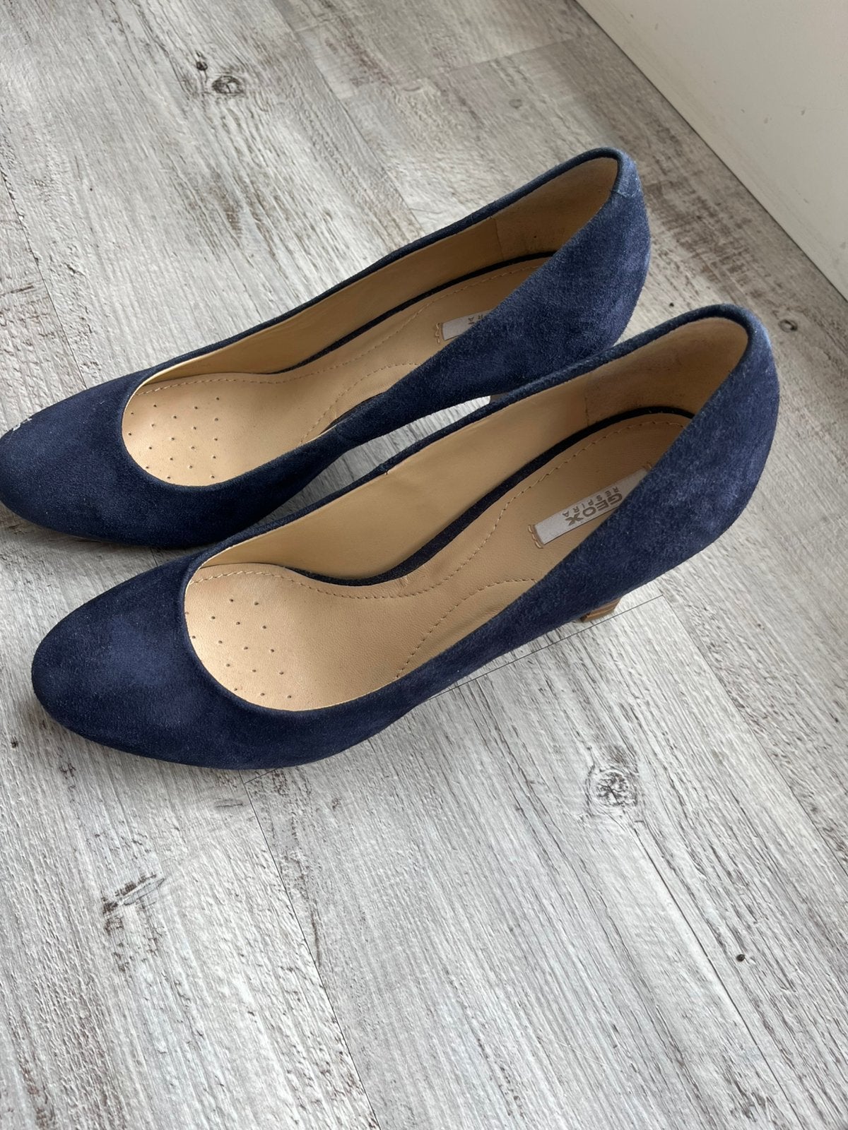 Pumps van GEOX maar 39 blauw nieuw, Pumps, Blauw, Nieuw, Ophalen of Verzenden