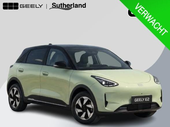 Geely E2 Ultra 47 kWh 115 PK | Pre-order nu ! | 345 Km actie, Auto's, Overige Auto's, Stof, 82 pk, Nieuw, Elektrische stoelverstelling