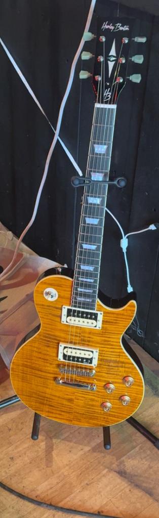 Harley benton sc550 paf, Muziek en Instrumenten, Snaarinstrumenten | Gitaren | Elektrisch, Ophalen, Nieuw, Solid body, Overige merken