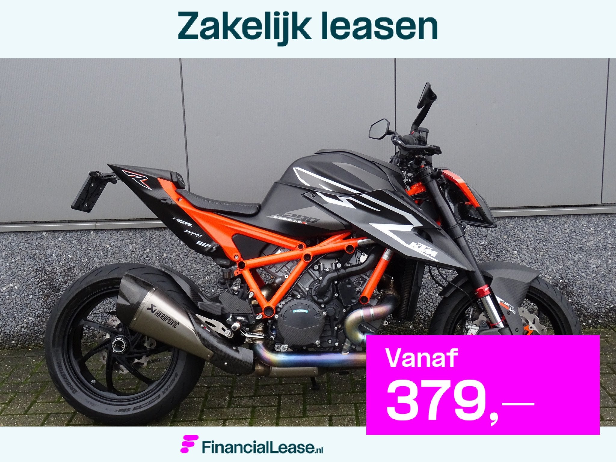 KTM 1290 SUPER DUKE RR, 1301 cc, Meer dan 35 kW, Naked bike, Gebruikt