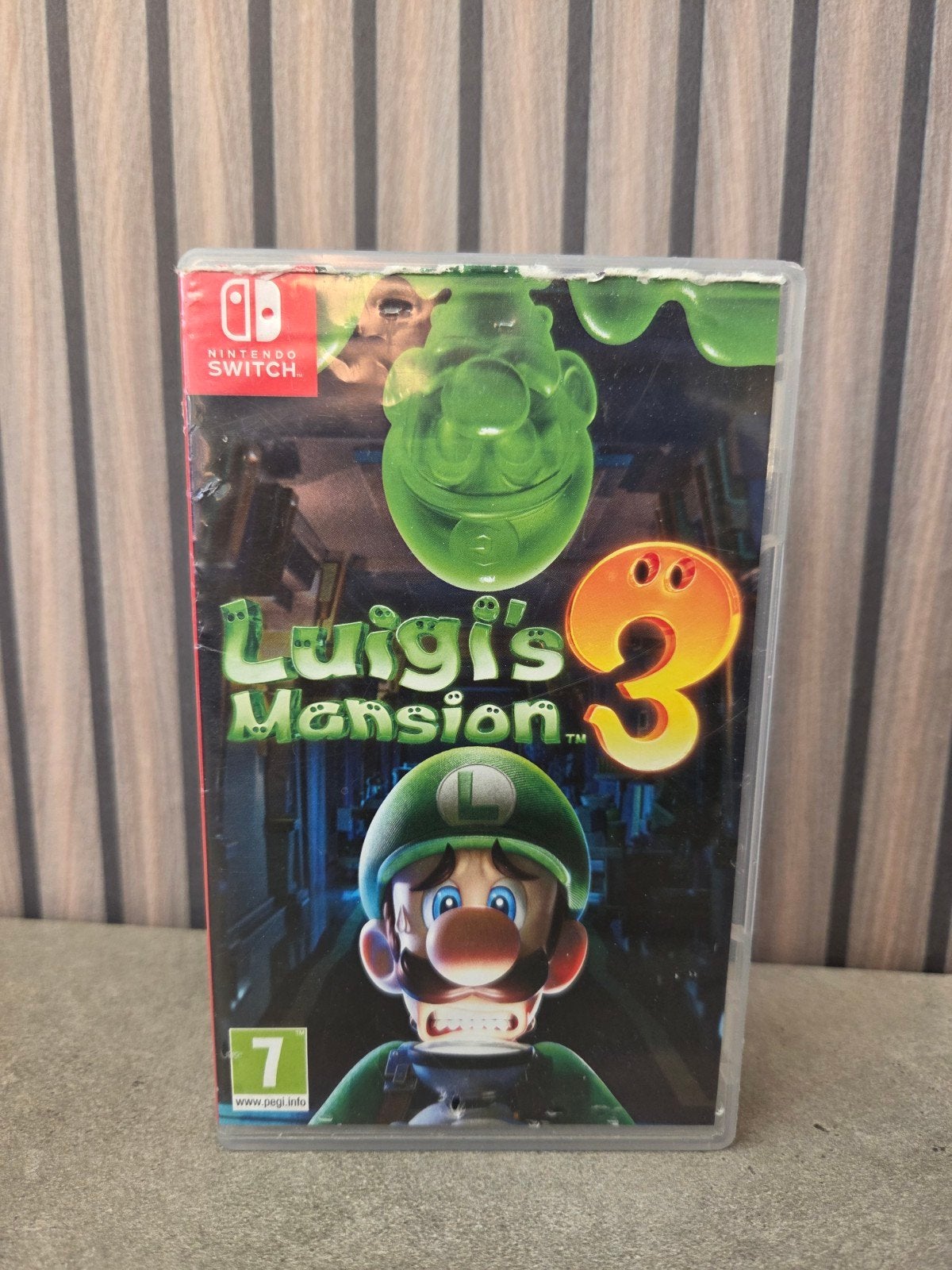 Luigi's Mansion 3 - Nintendo Switch Game, Spelcomputers en Games, Spelcomputers | Nintendo Switch, Zo goed als nieuw, Met games