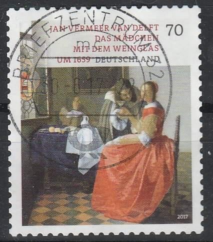 Duitsland 2017 - 02, Verzenden, 1990 tot heden, Gestempeld
