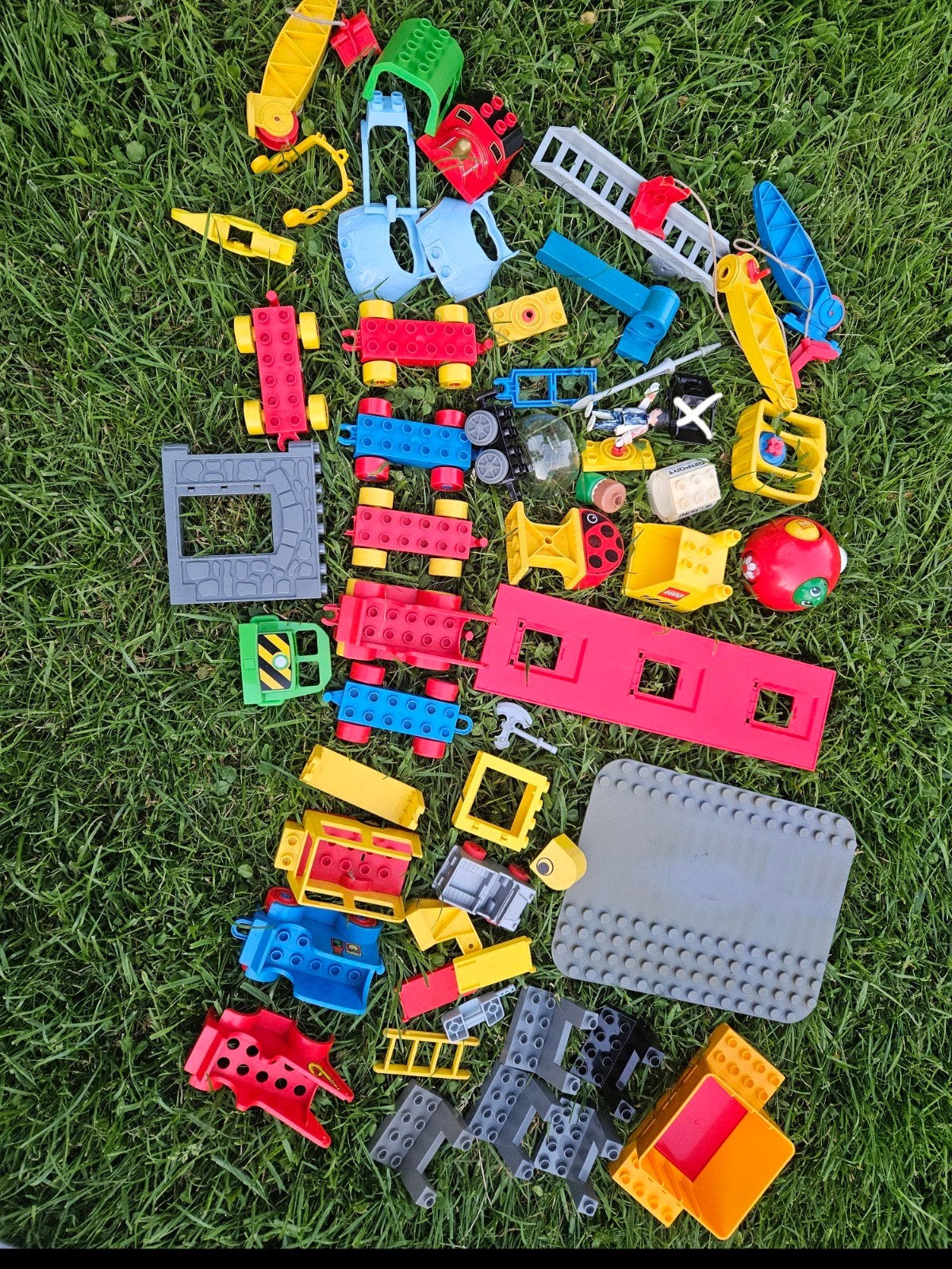 Duplo lego losse onderdelen - bieden mag, Kinderen en Baby's, Speelgoed | Duplo en Lego, Ophalen of Verzenden, Gebruikt, Duplo