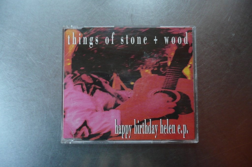 Things Of Stone & Wood - Happy Birthday Helen RARE, Ophalen of Verzenden, Gebruikt, Rock en Metal