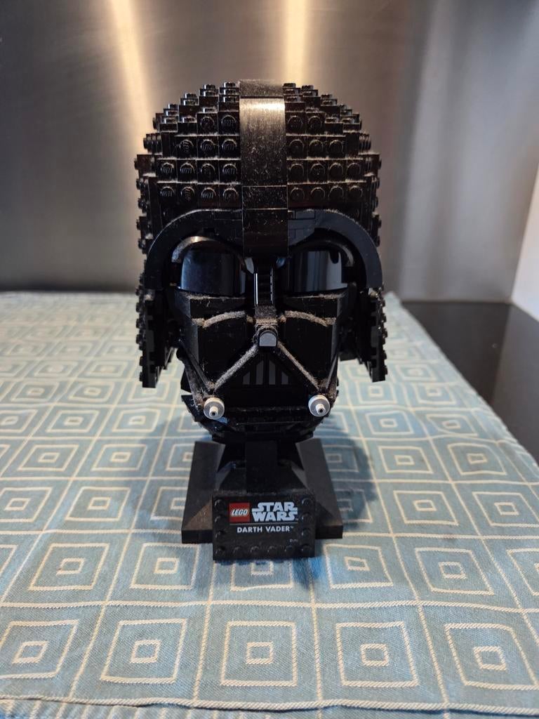 LEGO Star Wars Darth Vader Helmet 75304, Ophalen of Verzenden, Zo goed als nieuw, Overige merken