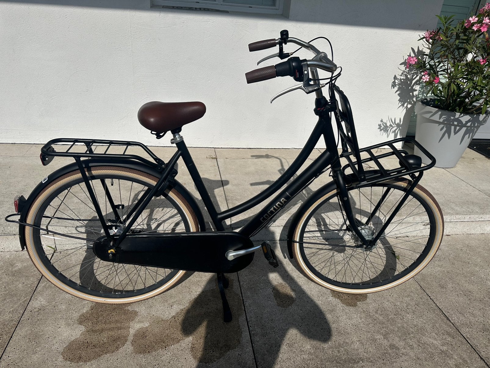 Cortina U4 28inch H57 damesfiets net model met garantie, Fietsen en Brommers, Fietsen | Dames | Damesfietsen, Versnellingen, 56 cm of meer