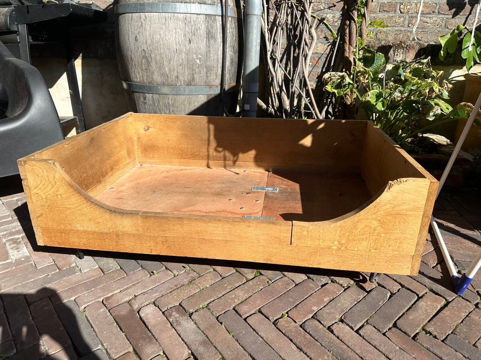 Mooie zelf gemaakte hondemand, Dieren en Toebehoren, Ophalen, Gebruikt, Overige