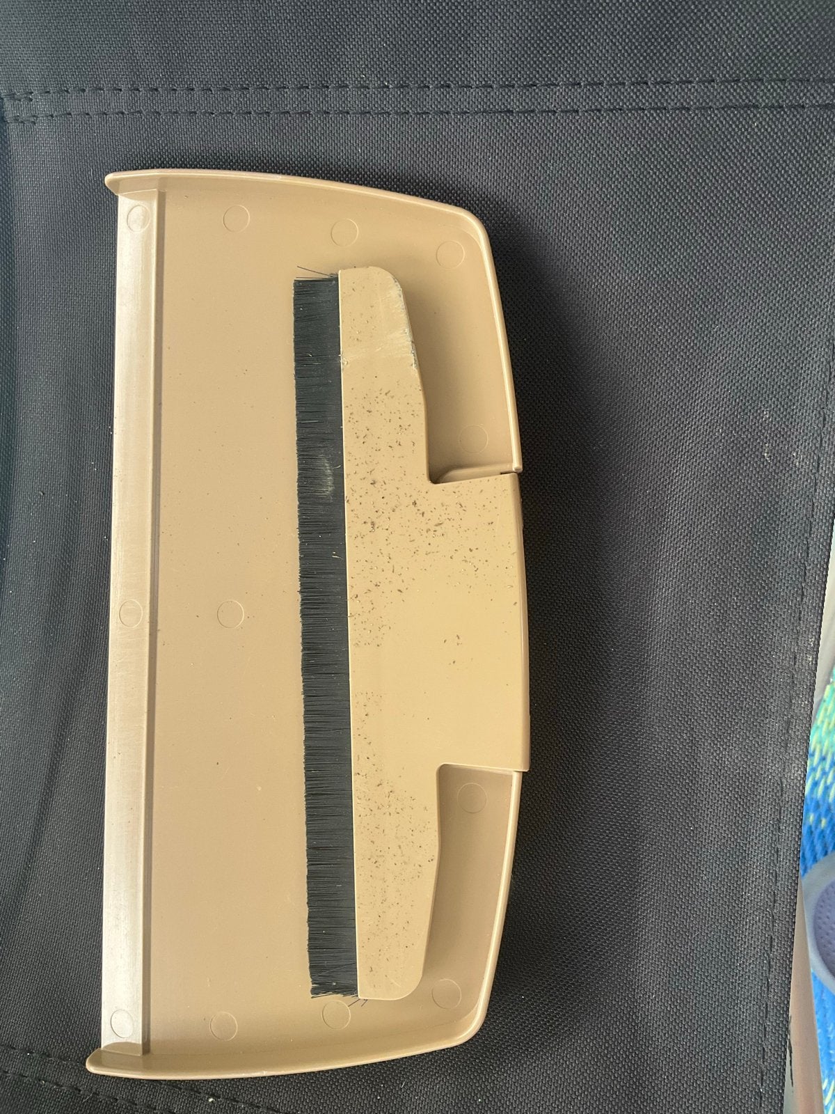 Gezocht: Burstner camper mini veger., Ophalen of Verzenden, Gebruikt