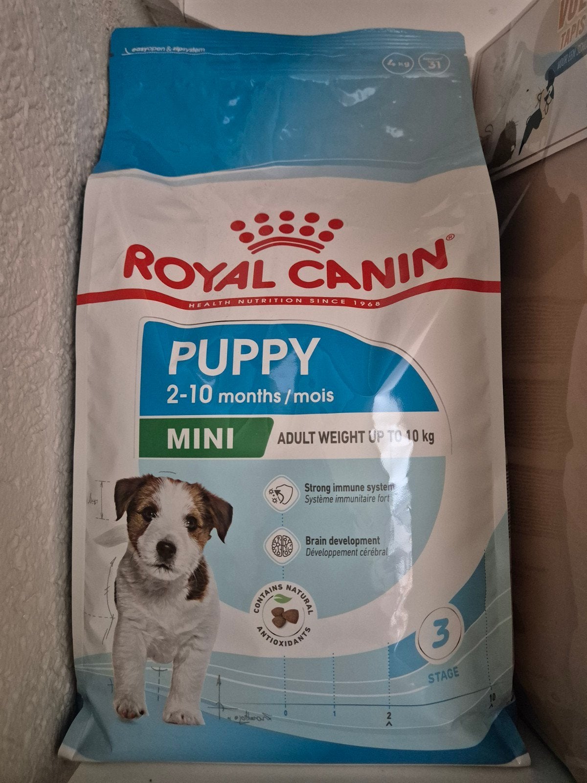 Royal Canin mini 4 kg, Ophalen of Verzenden, Hond