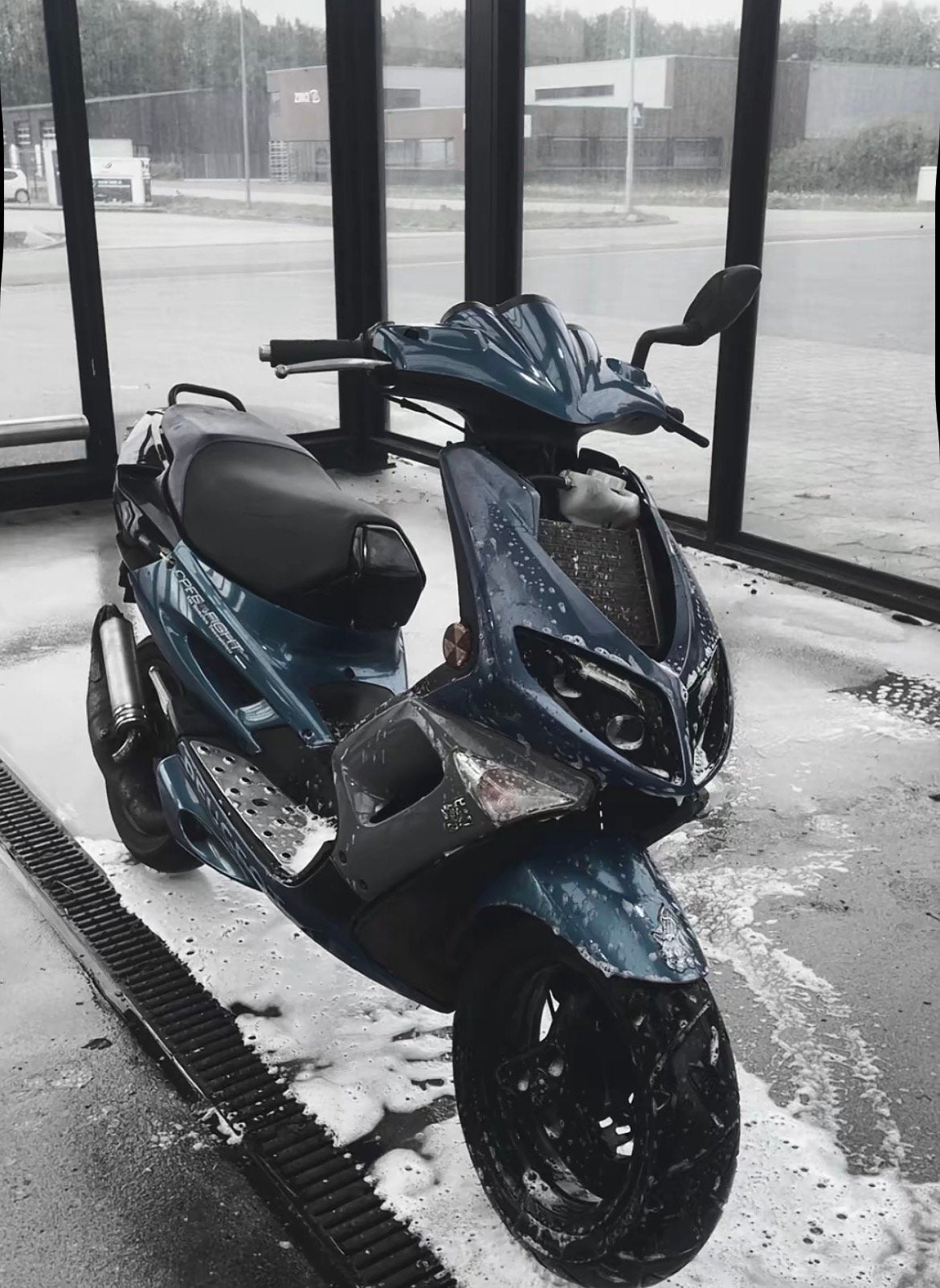 peugeot speedfight 2 70cc, Ophalen, Zo goed als nieuw, Tweetakt, Overige modellen