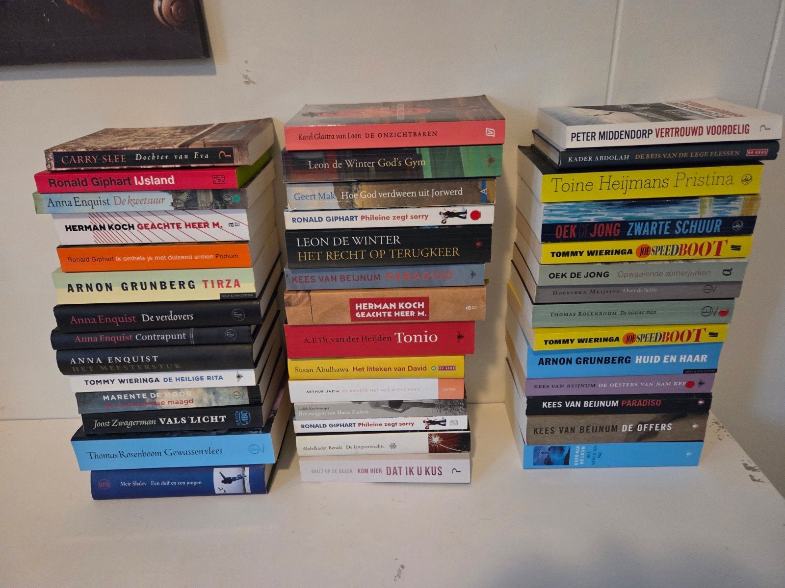 OPRUIMING! Literatuur € 0.50 per boek, Ophalen of Verzenden, Zo goed als nieuw