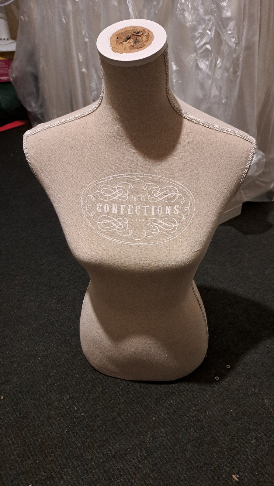 pas torso, Ophalen, Zo goed als nieuw