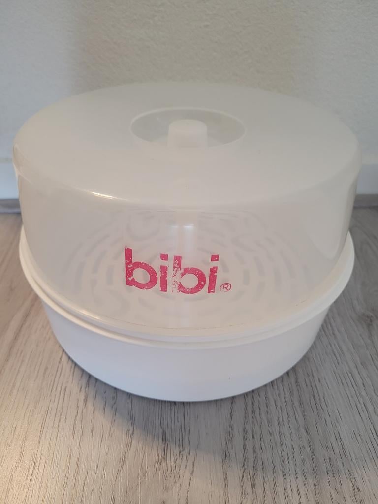 Bibi Sterilisator voor babyflessen en accessoires, Kinderen en Baby's, Babyvoeding en Toebehoren, Ophalen of Verzenden, Gebruikt