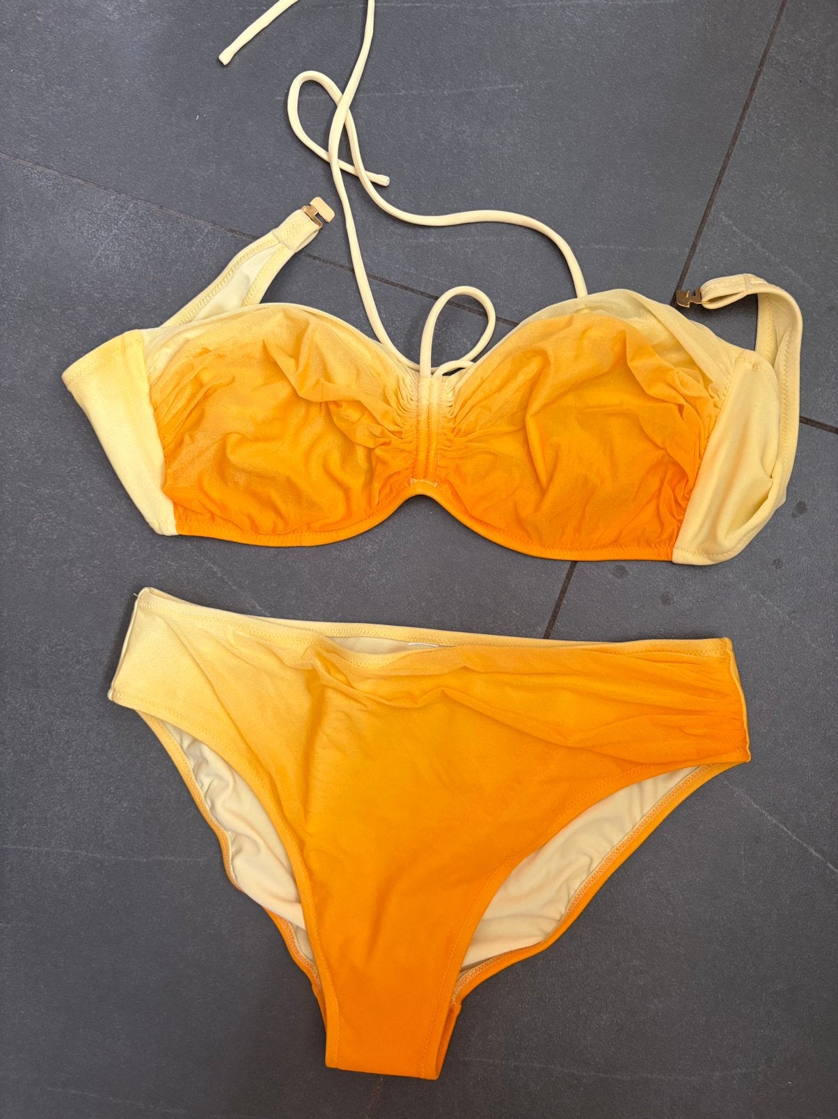 Roidal bikini. Nieuw. Maat 44C, Kleding | Dames, Ophalen, Nieuw, Geel, Bikini