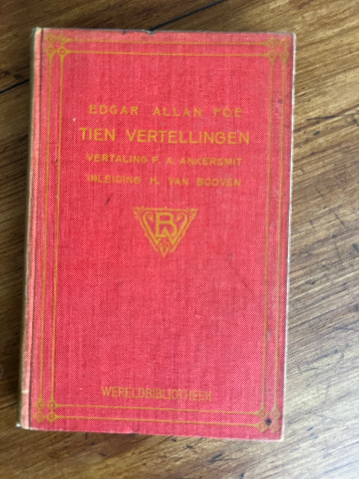 Edgar Allan Poe - Tien Vertellingen (Wereldbibliotheek), Ophalen of Verzenden, Gelezen, Nederland