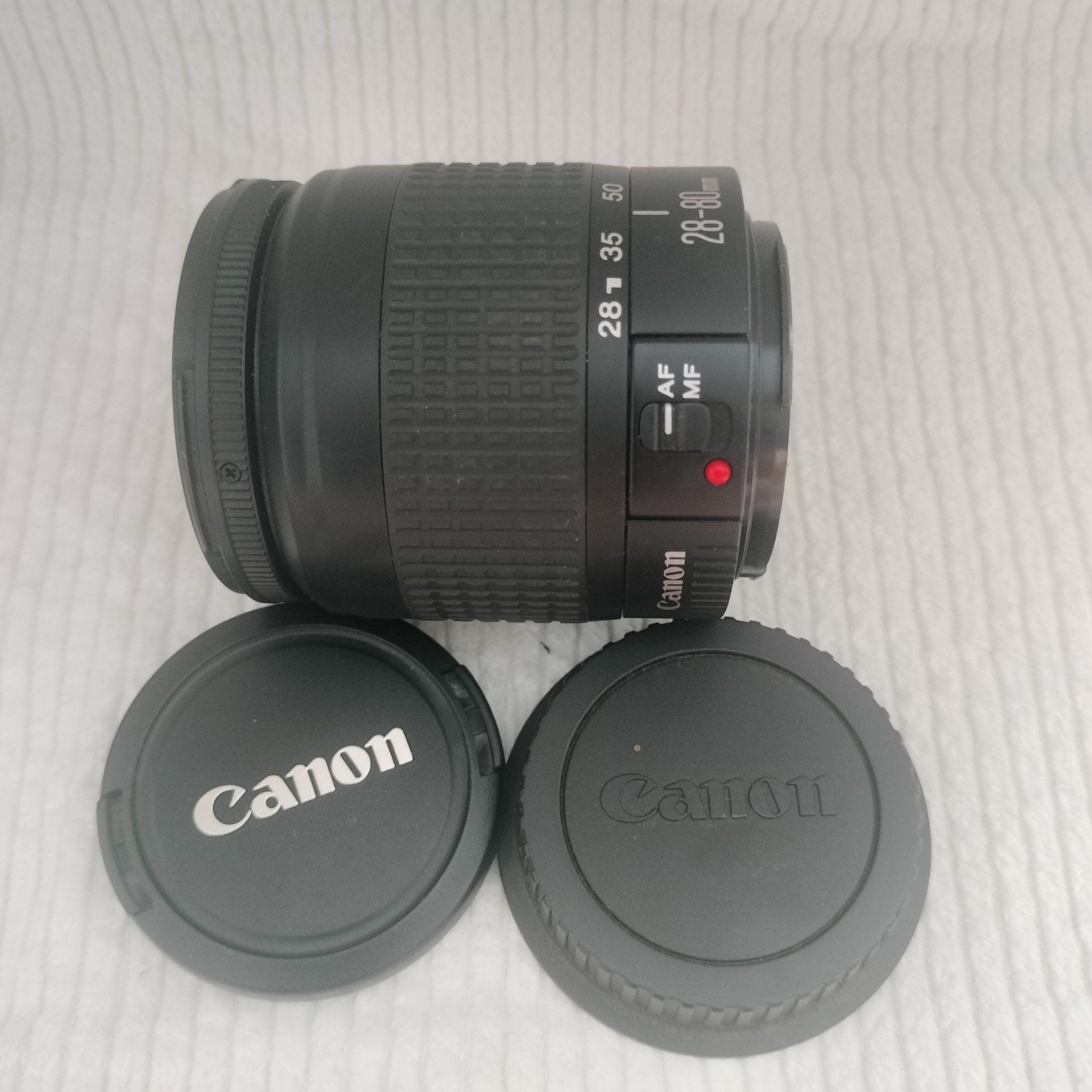 Canon Zoom Lens EF 28-80mm 1:3.5-5.6, Audio, Tv en Foto, Canon, Zo goed als nieuw, Standaardlens, Canon EF