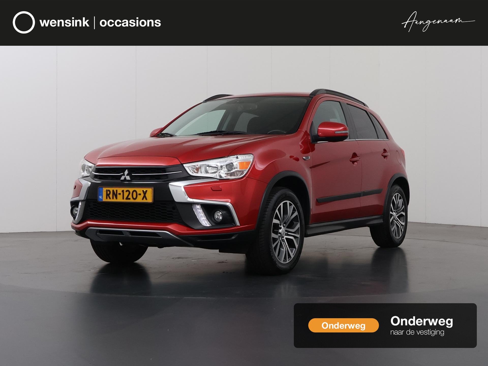 Mitsubishi ASX 1.6 Cleartec Connect Pro | Trekhaak | Parkeer