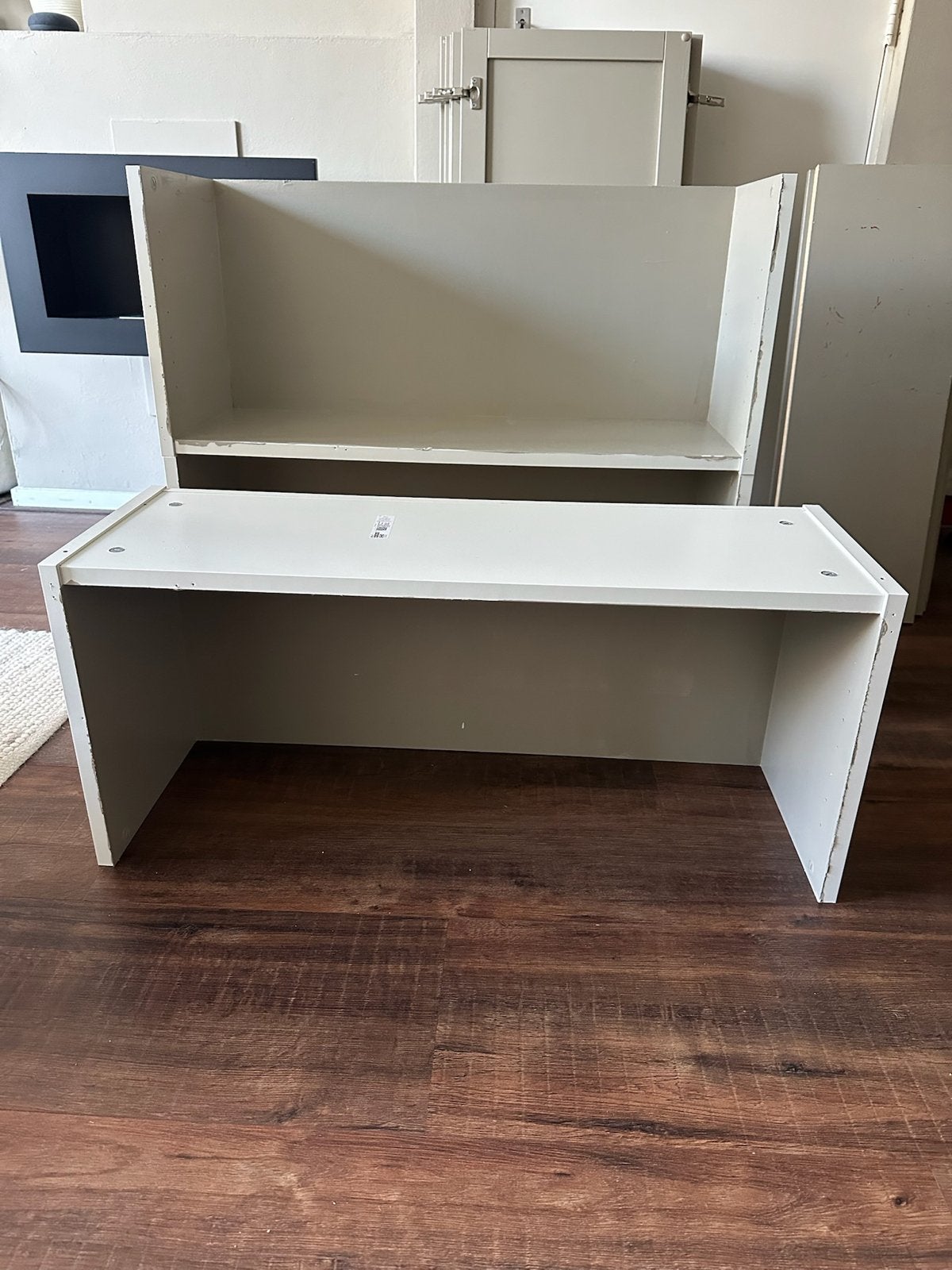 Billy boekenkast opzetstuk (IKEA), Ophalen, Met plank(en), Gebruikt, 50 tot 100 cm