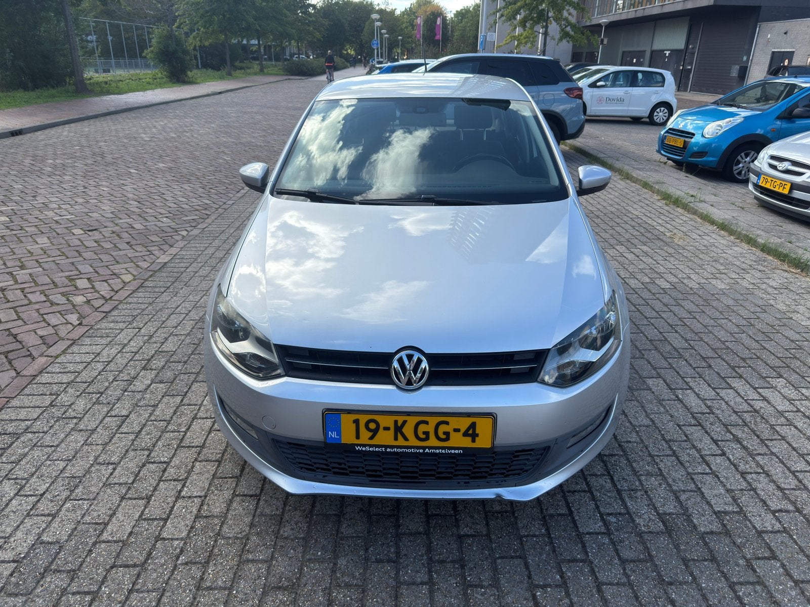 Volkswagen Polo | automaat | 1.4 benzine | apple carplay, Auto's, Zwart, 4 cilinders, 1400 cc, Particulier