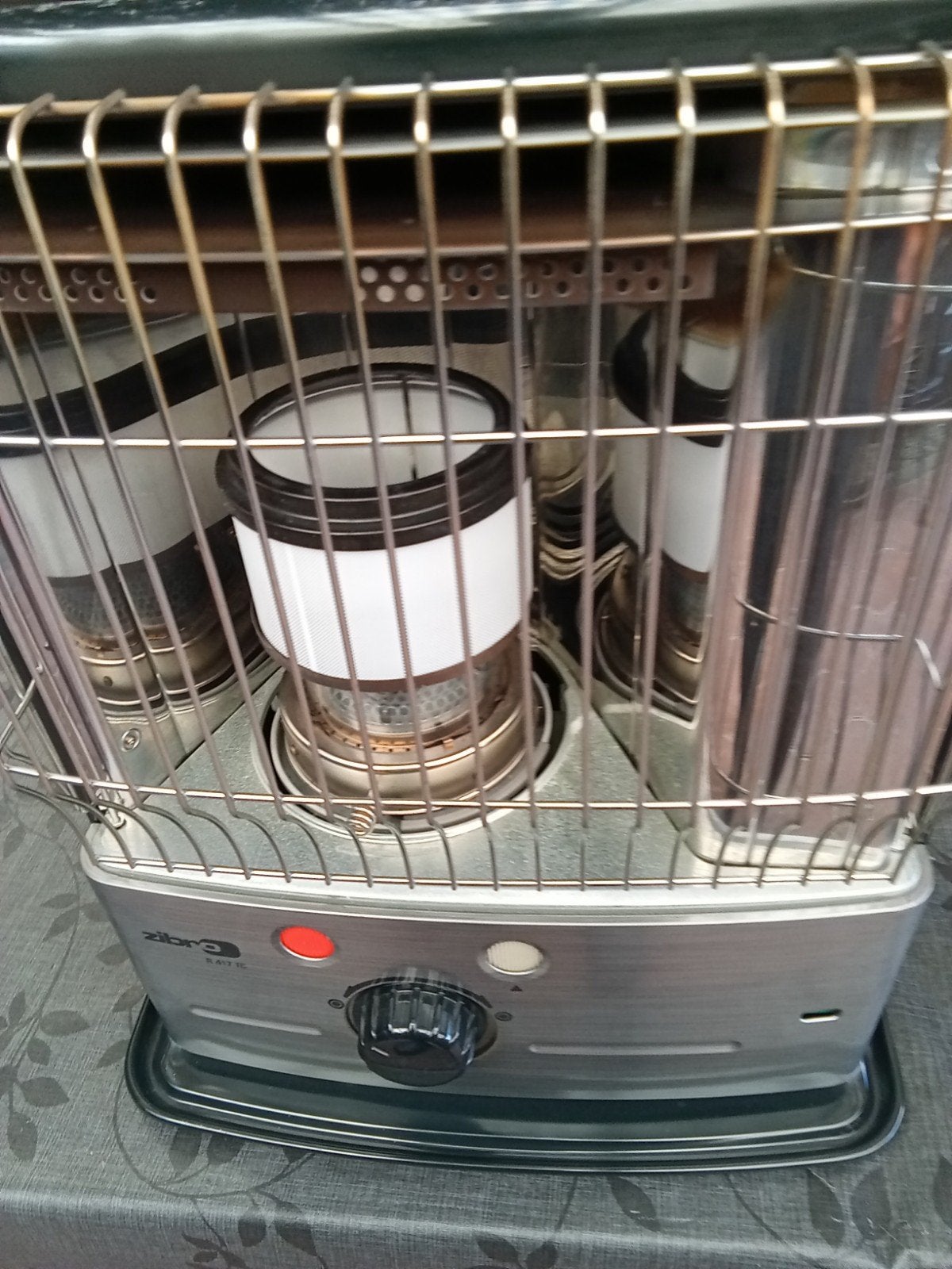 zibro olie kachel, Huis en Inrichting, Ophalen, Zo goed als nieuw, Overige brandstoffen, Petroleumkachel