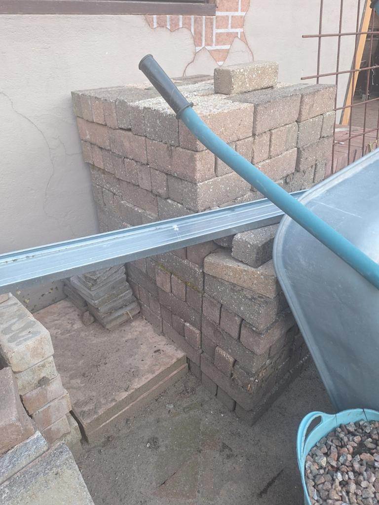 Gratis stenen, Ophalen of Verzenden, Pvc, Minder dan 2 meter, 80 mm of meer