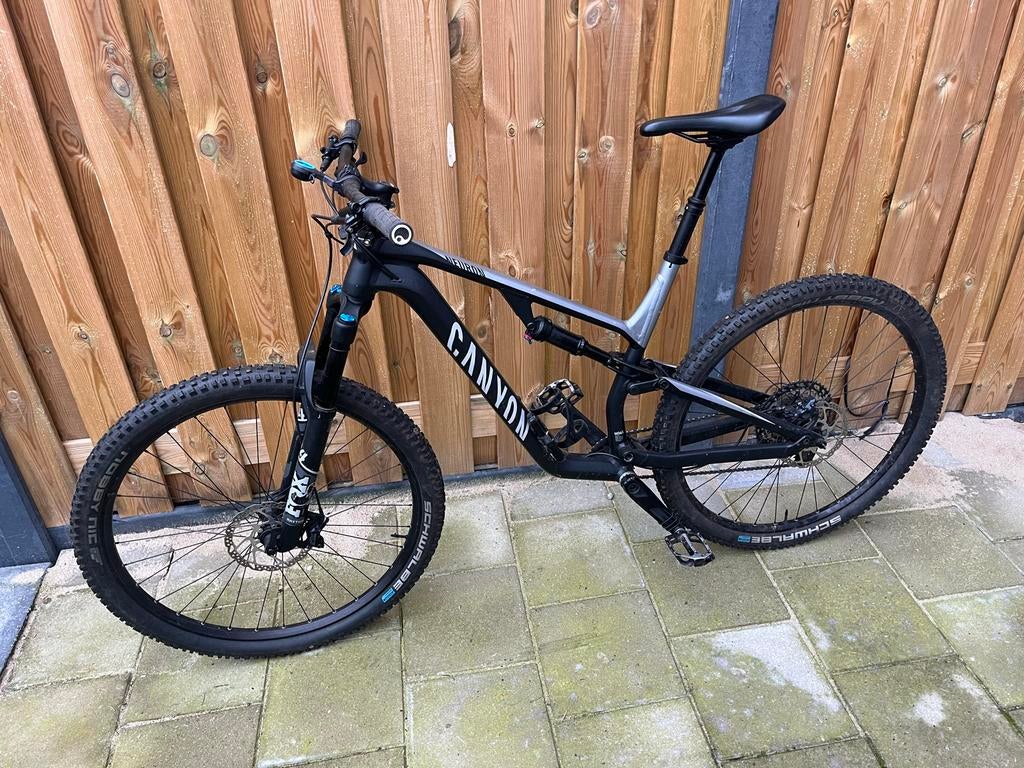 Canyon Neuron Mountainbike - Full Suspension, Fietsen en Brommers, Overige merken, Ophalen of Verzenden, Zo goed als nieuw, Schijfrem