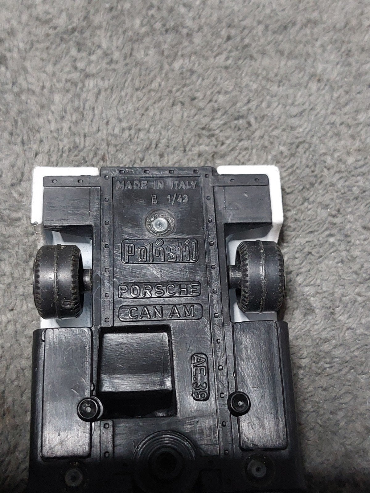 Polistil Porsche Can Am 1/43 - Vintage Speelgoedauto, Hobby en Vrije tijd, Modelauto's | 1:43, Gebruikt, Auto, Overige merken