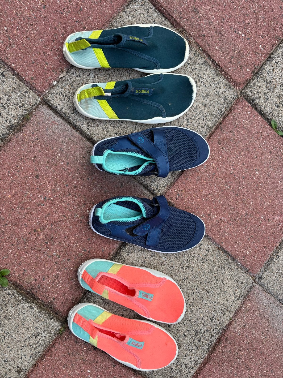 Subfea waterschoenen - diverse maten en kleuren, Ophalen, Gebruikt, Kind, Zeil- of Surfschoenen