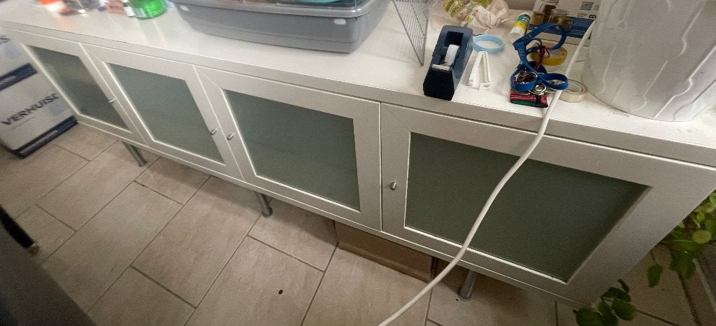 Ikea Bonde dressoir, Ophalen, Gebruikt, 75 cm of meer, 150 tot 200 cm
