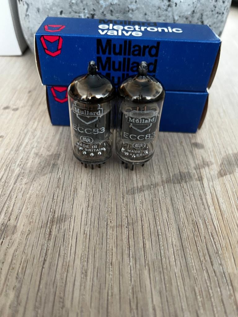 Mullard Blackburn ecc83 nos, Ophalen of Verzenden, Buis of Buizen