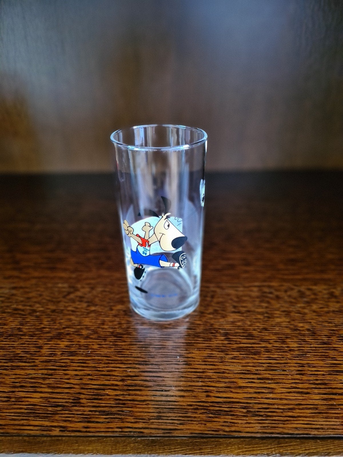 Vintage Coca-Cola Glas WK Voetbal USA 1994 Mascotte Strik, Ophalen