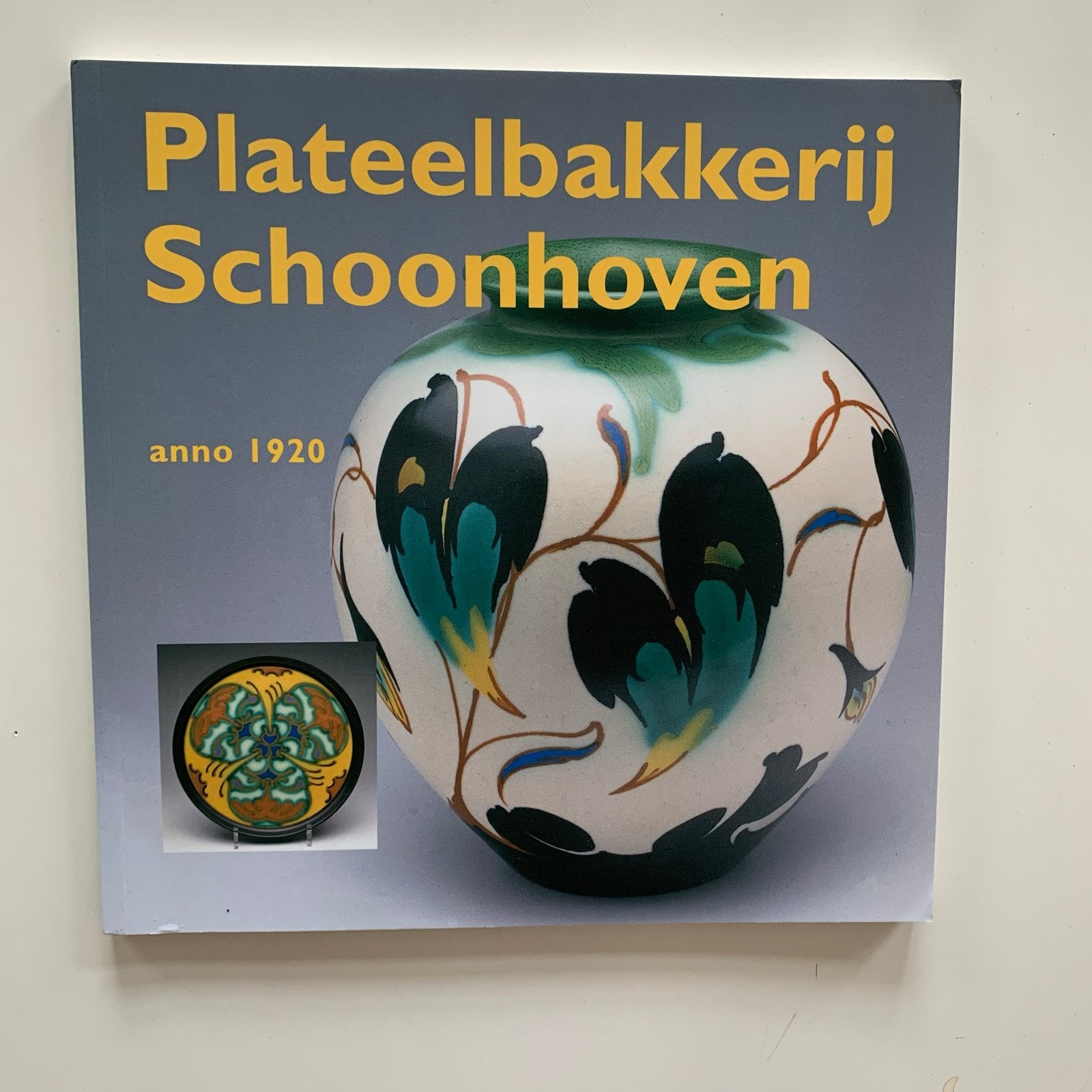 Waanders, Plateelbakkerij Schoonhoven anno 1920, Ophalen, Zo goed als nieuw, Overige onderwerpen
