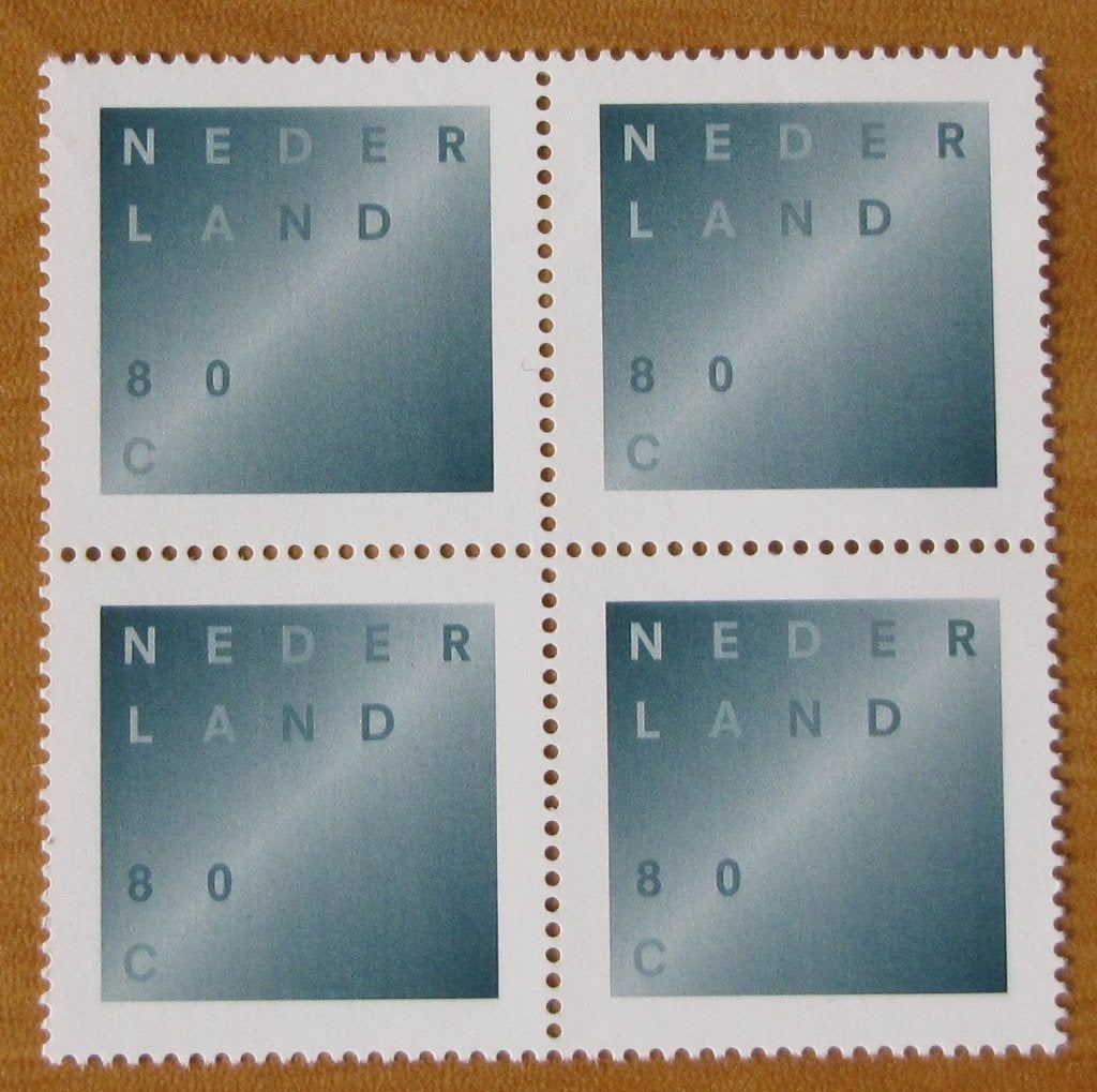 Nederland 1746 blokje rouwzegel., Postzegels en Munten, Postzegels | Nederland, Verzenden, Postfris