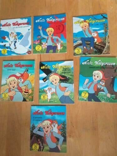 NILS HOLGERSSON - RECLAME BOEKJES - GALA, Ophalen of Verzenden, Overige typen