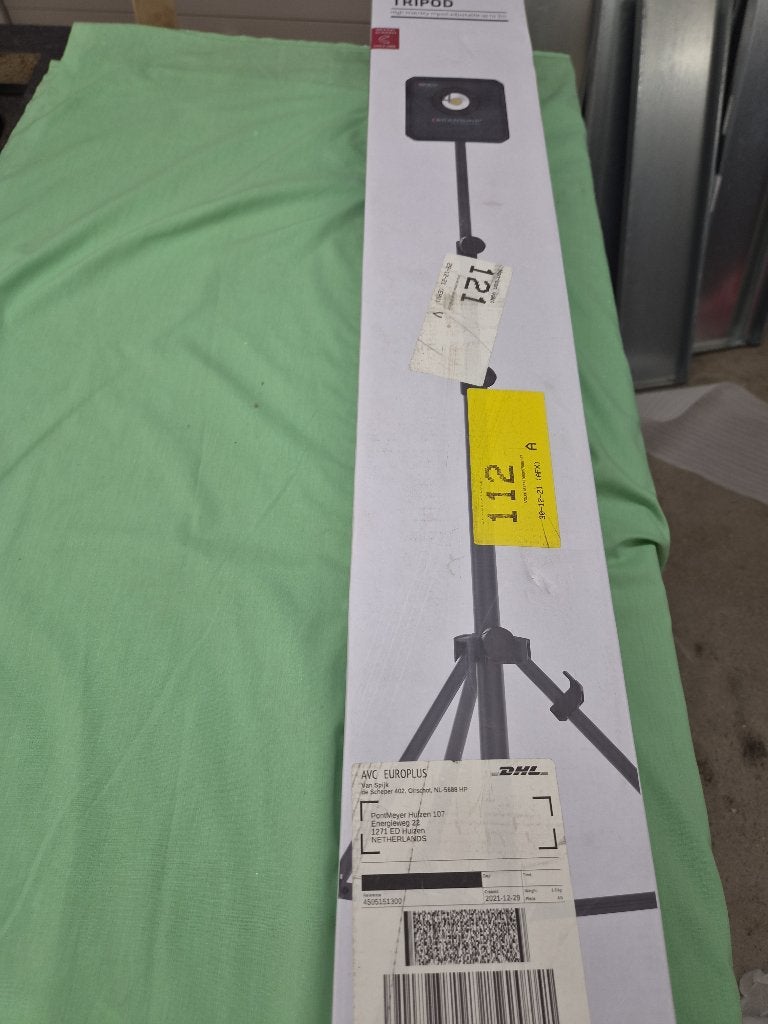 Nieuwe Scangrip Tripod 3M werkstatief – ongebruikt, Ophalen, Nieuw