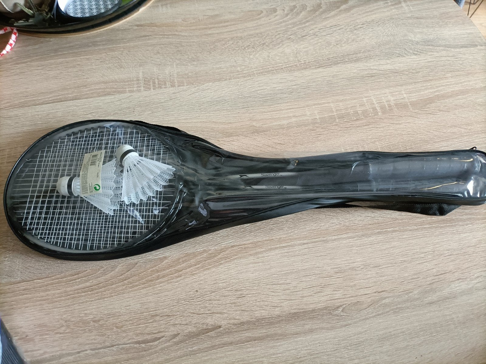 slazenger, Ophalen