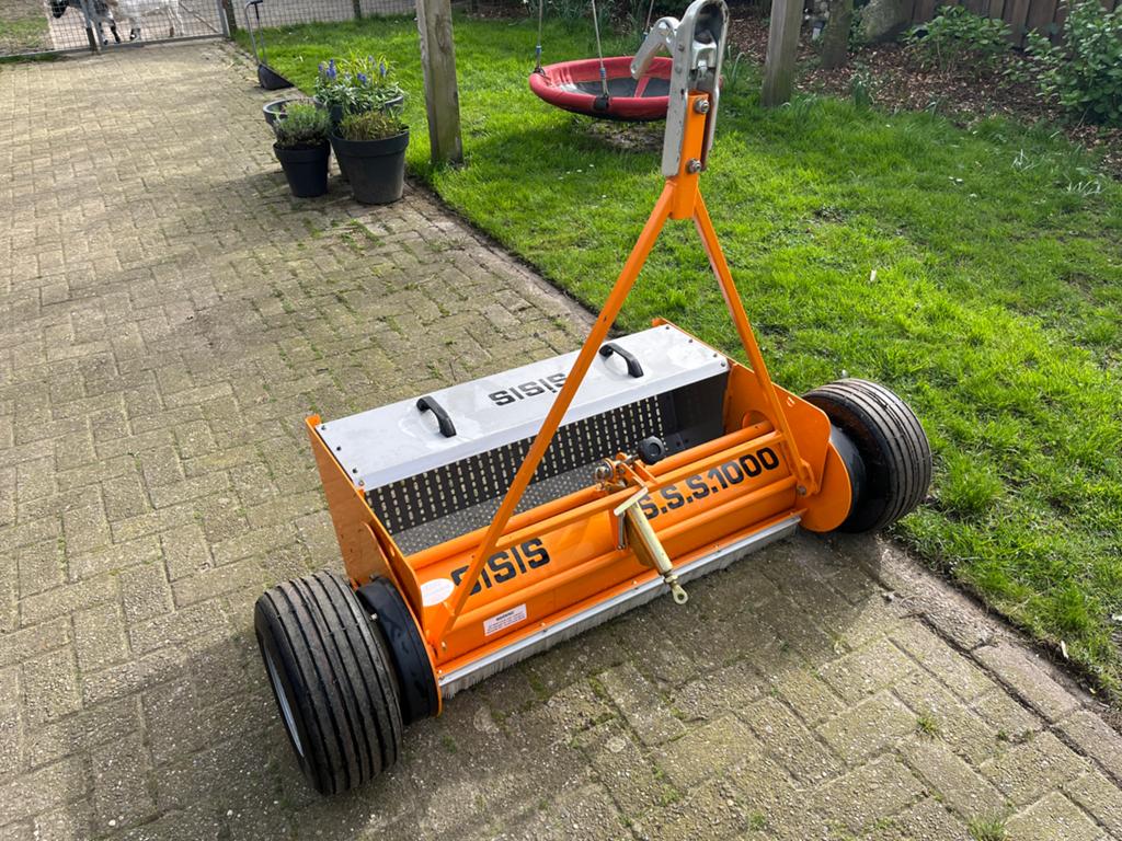 SISIS S.S.1000 - Professionele veegmachine, Ophalen, Zo goed als nieuw